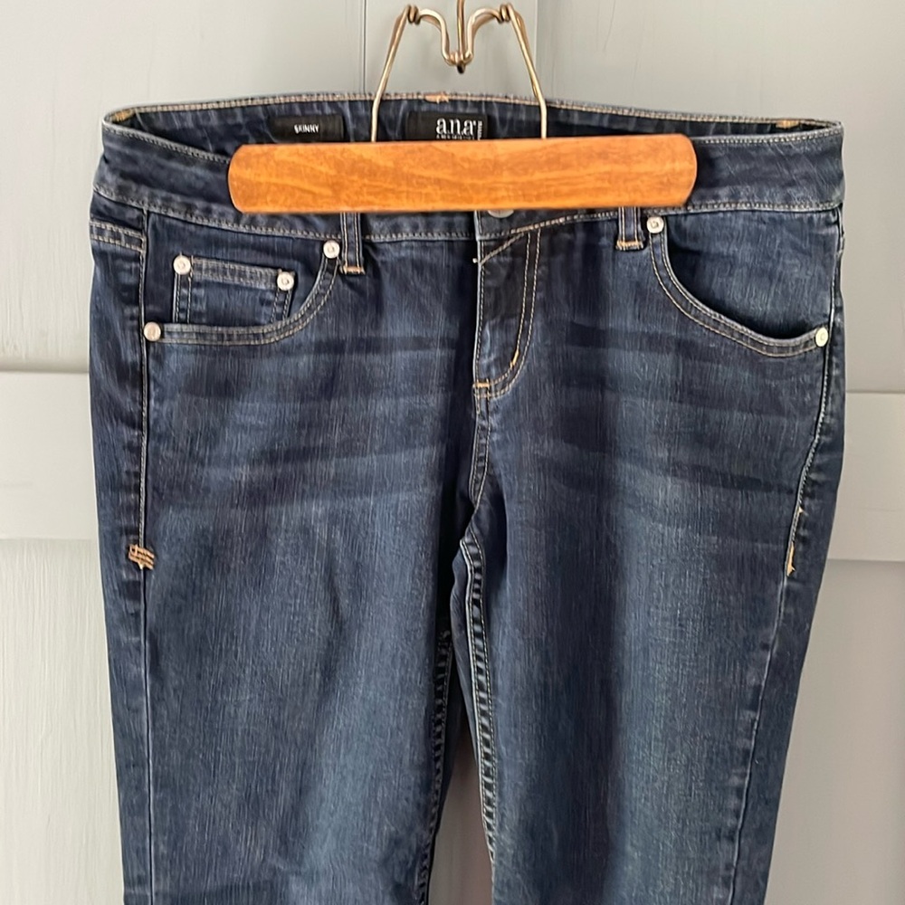 A.n.a. Skinny Petite Denim Jeans 10P